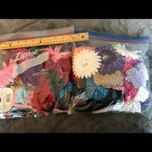 Brand new flower headbands making sets for infants